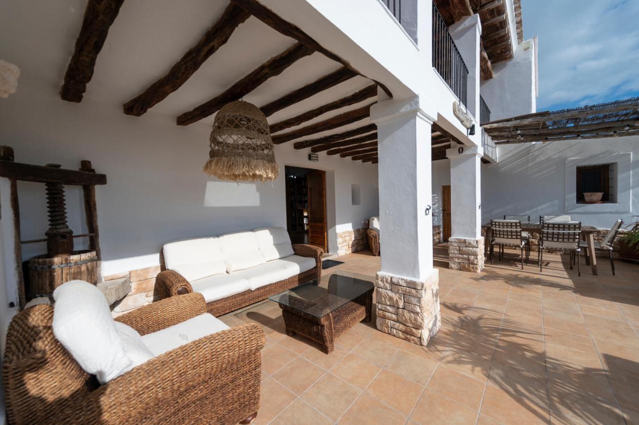 Villa Es Cubells Country & Sea Esterno foto