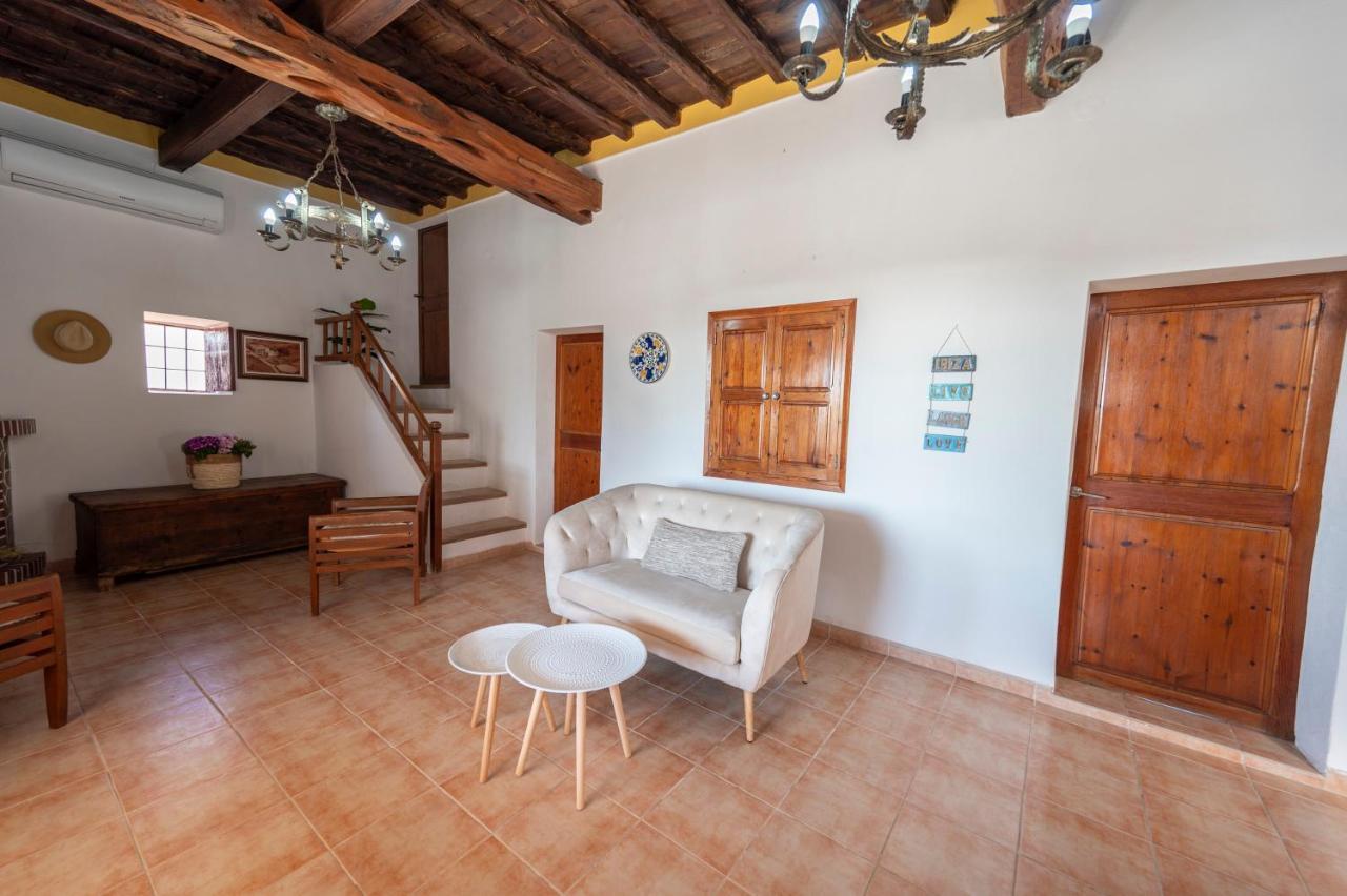 Villa Es Cubells Country & Sea Esterno foto