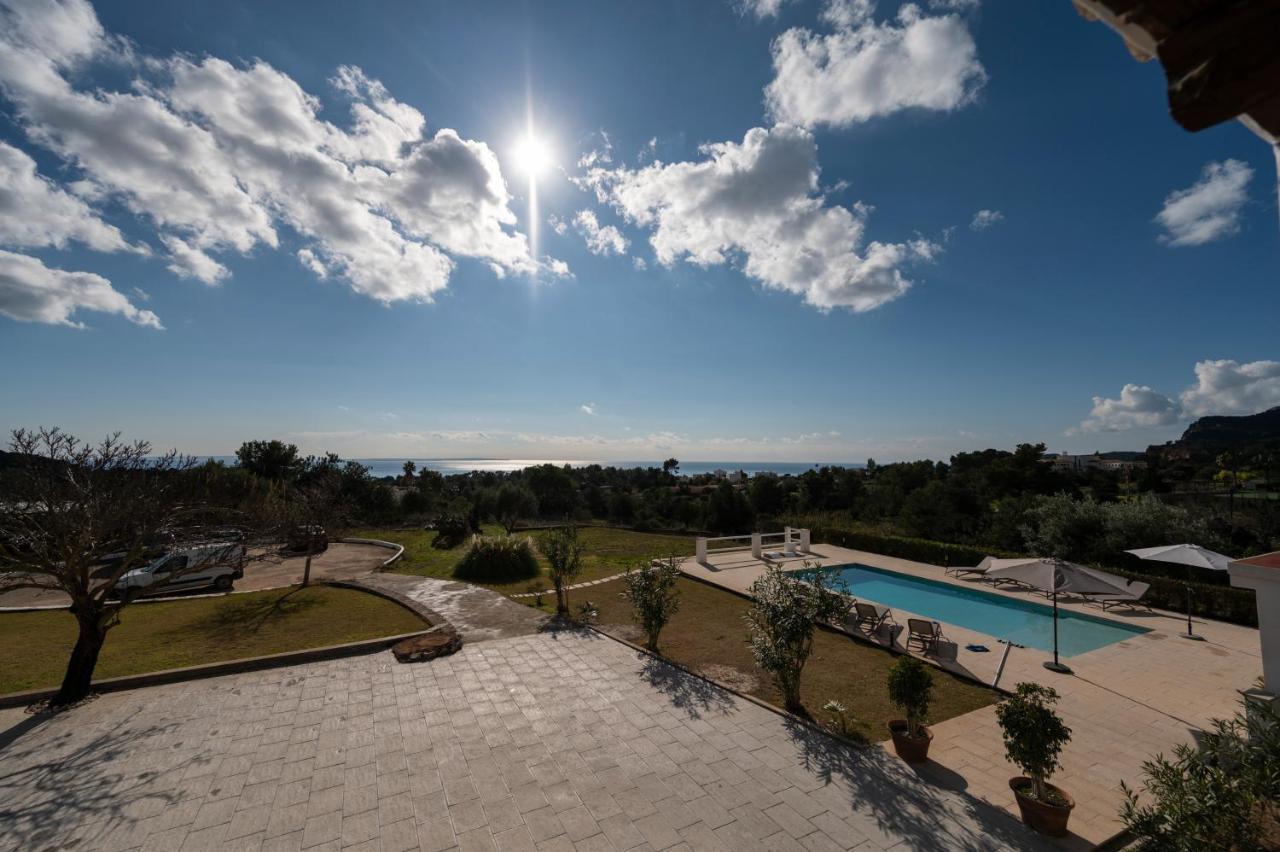 Villa Es Cubells Country & Sea Esterno foto