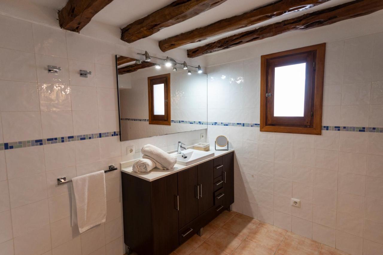 Villa Es Cubells Country & Sea Esterno foto