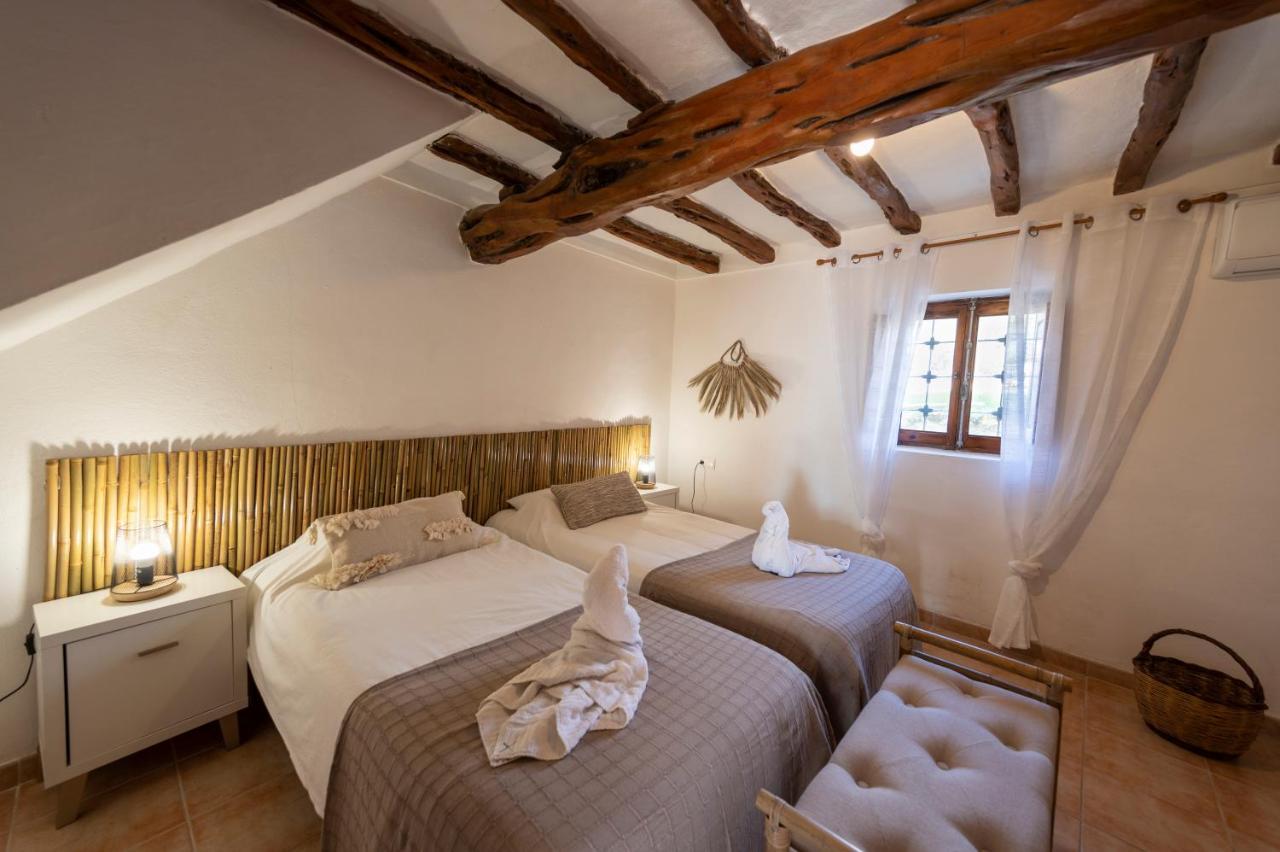 Villa Es Cubells Country & Sea Esterno foto