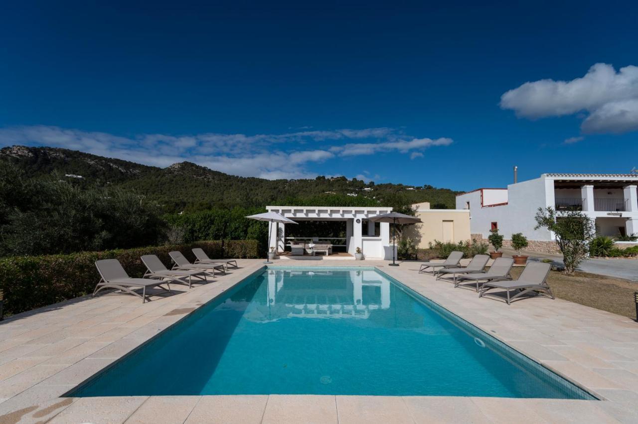 Villa Es Cubells Country & Sea Esterno foto